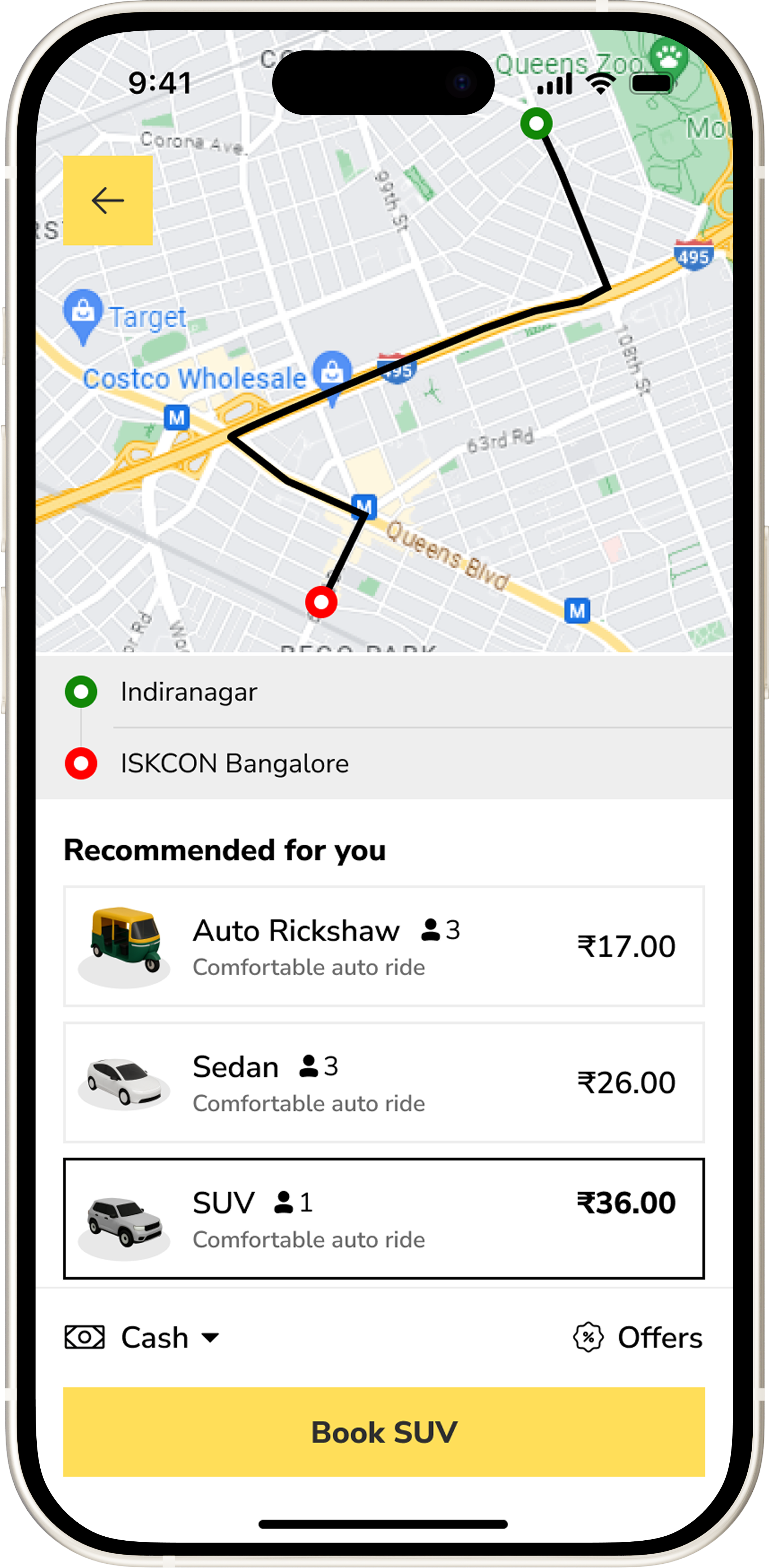 Mobile app preview